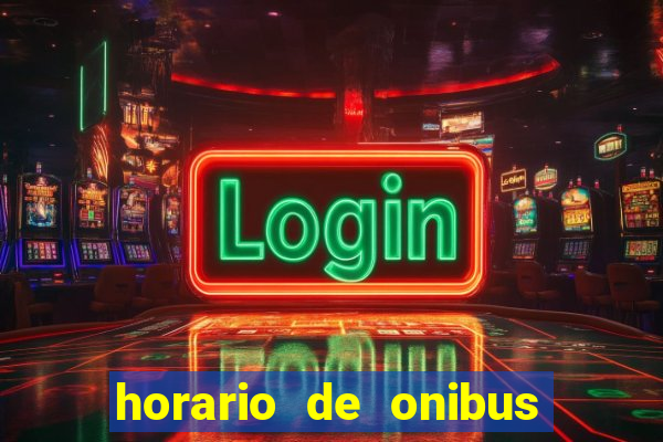 horario de onibus vila nova sao roque